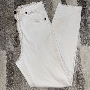 asos beige/cream jeans